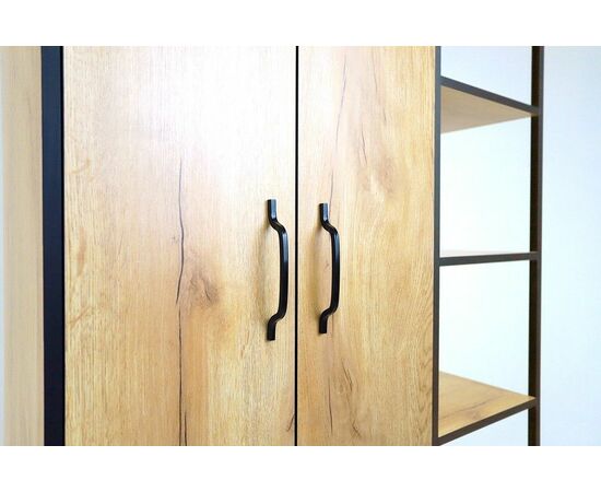 Шкаф Виртон-2, Дуб крафт золотой, изображение 8 | Интернет магазин мебели и декора LifeDekor