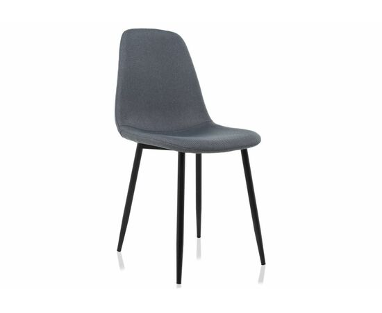 Стул Lilu серый | Интернет магазин мебели и декора LifeDekor