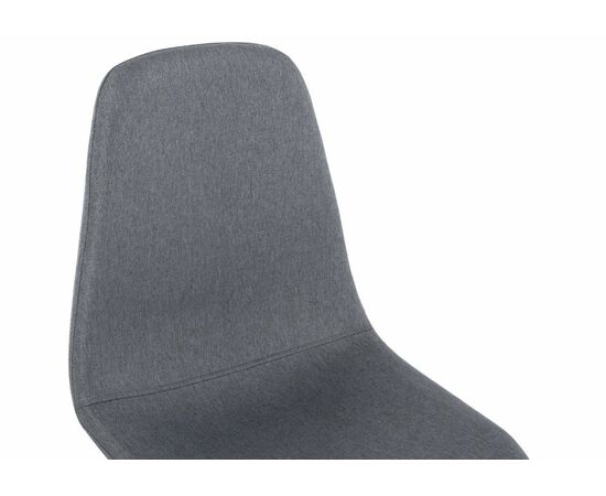 Стул Lilu серый, изображение 3 | Интернет магазин мебели и декора LifeDekor