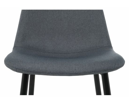 Стул Lilu серый, изображение 4 | Интернет магазин мебели и декора LifeDekor