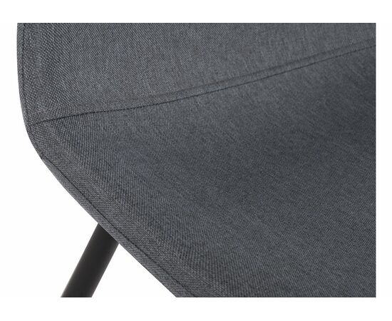 Стул Lilu серый, изображение 5 | Интернет магазин мебели и декора LifeDekor