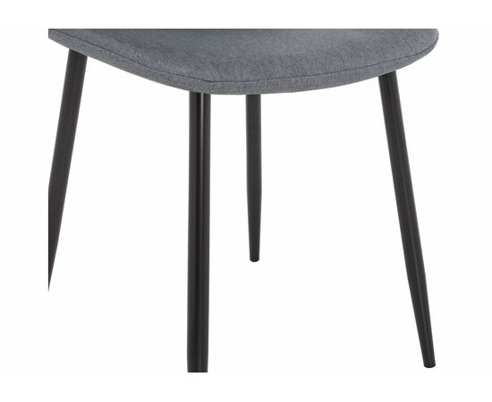 Стул Lilu серый, изображение 7 | Интернет магазин мебели и декора LifeDekor