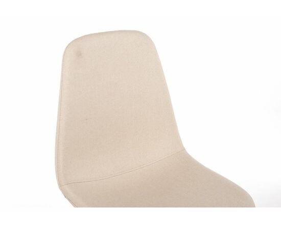 Стул Lilu светло-бежевый, изображение 3 | Интернет магазин мебели и декора LifeDekor