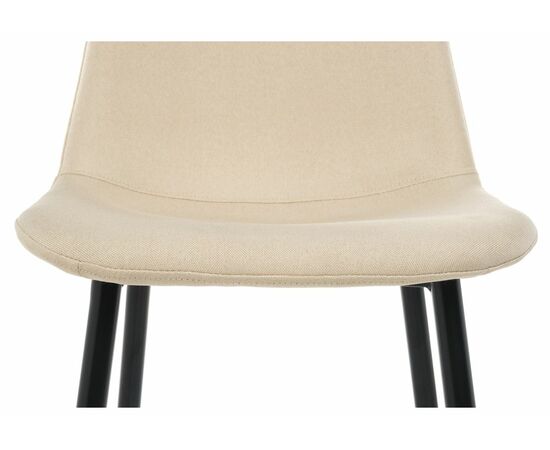 Стул Lilu светло-бежевый, изображение 4 | Интернет магазин мебели и декора LifeDekor