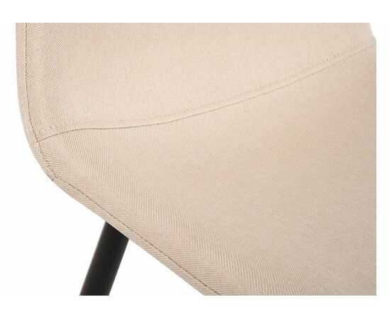 Стул Lilu светло-бежевый, изображение 5 | Интернет магазин мебели и декора LifeDekor