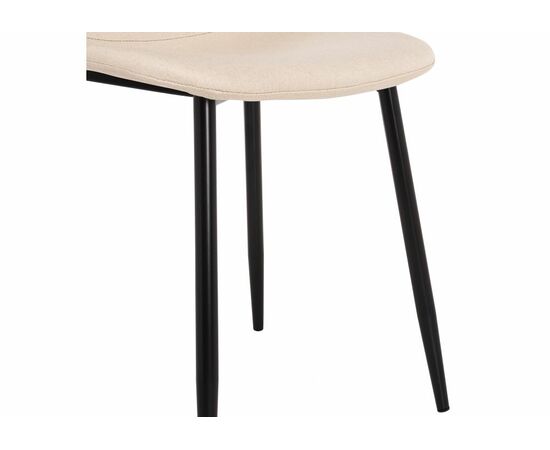 Стул Lilu светло-бежевый, изображение 7 | Интернет магазин мебели и декора LifeDekor