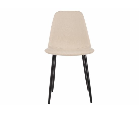 Стул Lilu светло-бежевый, изображение 8 | Интернет магазин мебели и декора LifeDekor