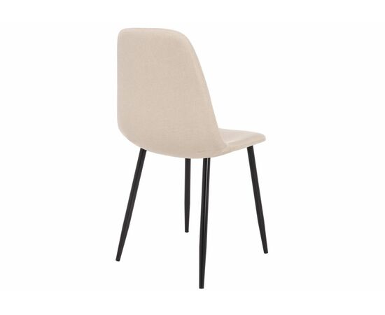 Стул Lilu светло-бежевый, изображение 9 | Интернет магазин мебели и декора LifeDekor