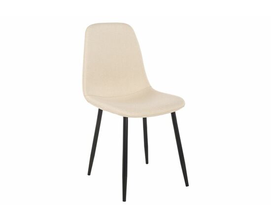 Стул Lilu светло-бежевый, изображение 10 | Интернет магазин мебели и декора LifeDekor