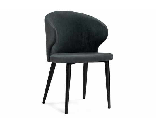 Стул Алсисар катания графит / черный | Интернет магазин мебели и декора LifeDekor