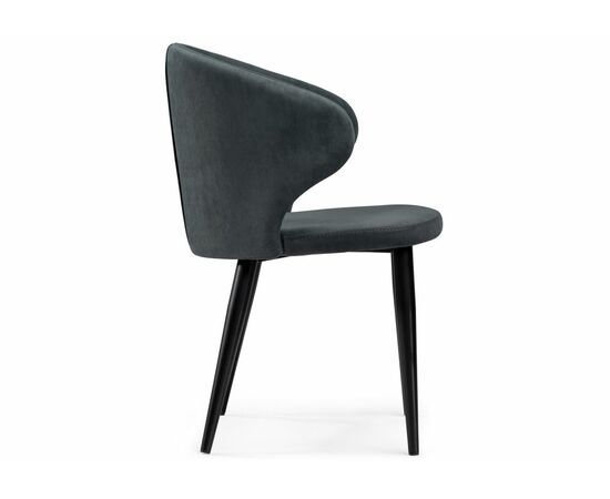 Стул Алсисар катания графит / черный, изображение 3 | Интернет магазин мебели и декора LifeDekor