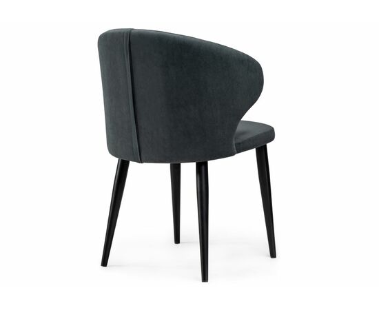 Стул Алсисар катания графит / черный, изображение 4 | Интернет магазин мебели и декора LifeDekor