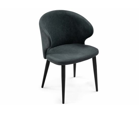 Стул Алсисар катания графит / черный, изображение 5 | Интернет магазин мебели и декора LifeDekor