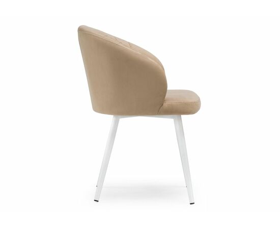 Стул Бэнбу velutto 05 / белый, изображение 3 | Интернет магазин мебели и декора LifeDekor