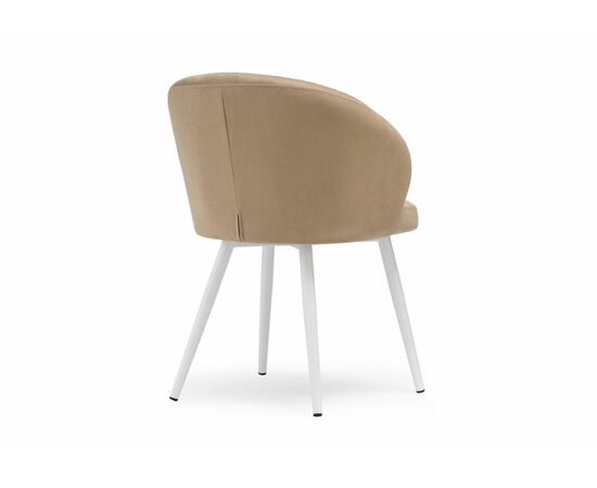 Стул Бэнбу velutto 05 / белый, изображение 4 | Интернет магазин мебели и декора LifeDekor