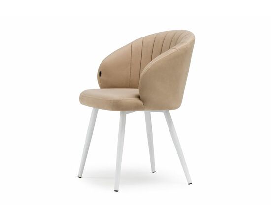 Стул Бэнбу velutto 05 / белый, изображение 5 | Интернет магазин мебели и декора LifeDekor