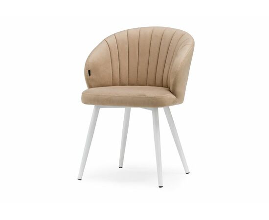 Стул Бэнбу velutto 05 / белый, изображение 6 | Интернет магазин мебели и декора LifeDekor