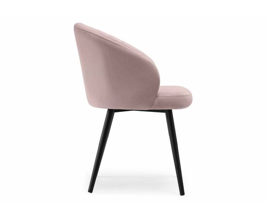 Стул Бэнбу velutto 37 / черный, изображение 3 | Интернет магазин мебели и декора LifeDekor