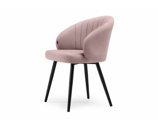 Стул Бэнбу velutto 37 / черный, изображение 5 | Интернет магазин мебели и декора LifeDekor