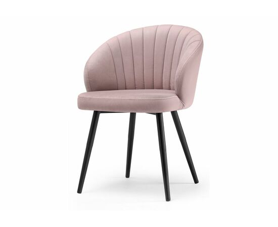 Стул Бэнбу velutto 37 / черный, изображение 6 | Интернет магазин мебели и декора LifeDekor