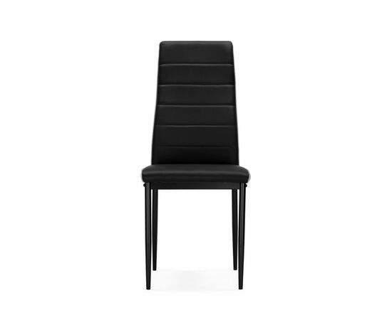 Стул DC2-001 black / white, изображение 2 | Интернет магазин мебели и декора LifeDekor
