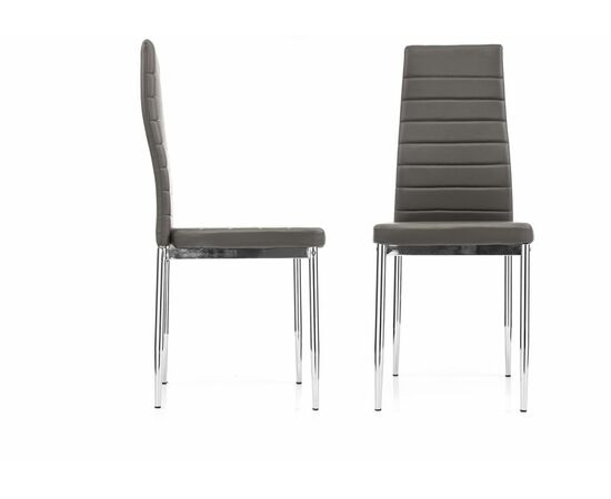 Стул DC2-001 grey, изображение 9 | Интернет магазин мебели и декора LifeDekor