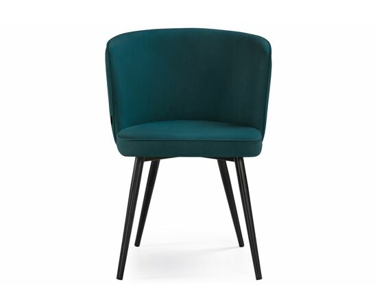 Стул Фрибур velutto 20 / черный, изображение 2 | Интернет магазин мебели и декора LifeDekor