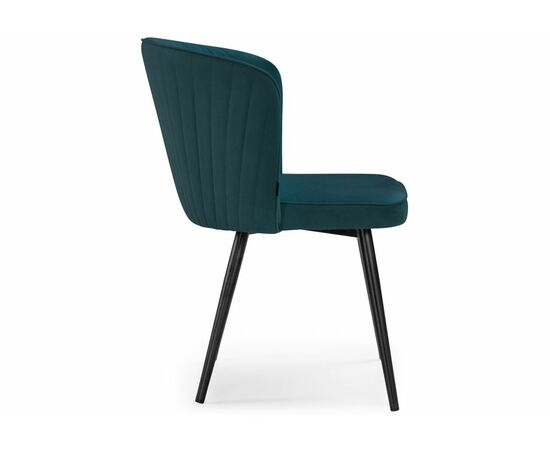 Стул Фрибур velutto 20 / черный, изображение 3 | Интернет магазин мебели и декора LifeDekor