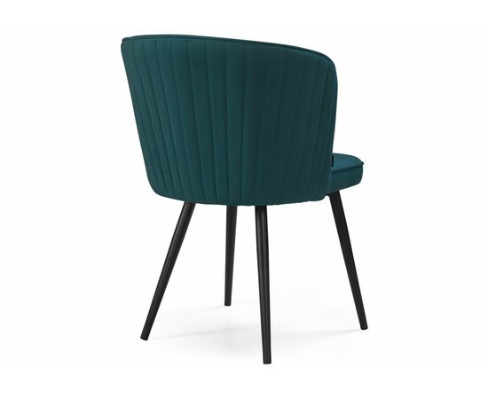 Стул Фрибур velutto 20 / черный, изображение 4 | Интернет магазин мебели и декора LifeDekor