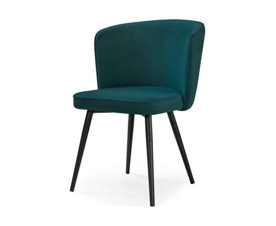 Стул Фрибур velutto 20 / черный, изображение 5 | Интернет магазин мебели и декора LifeDekor