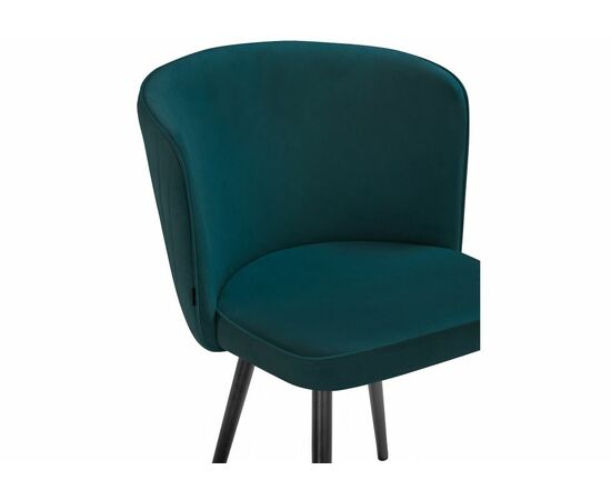 Стул Фрибур velutto 20 / черный, изображение 6 | Интернет магазин мебели и декора LifeDekor