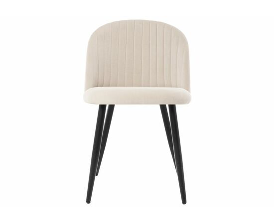 Стул Gabi 1 beige / black, изображение 2 | Интернет магазин мебели и декора LifeDekor