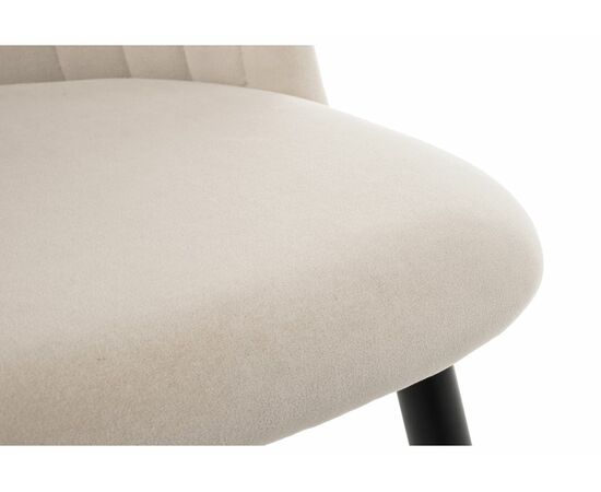 Стул Gabi 1 beige / black, изображение 6 | Интернет магазин мебели и декора LifeDekor