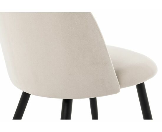 Стул Gabi 1 beige / black, изображение 7 | Интернет магазин мебели и декора LifeDekor