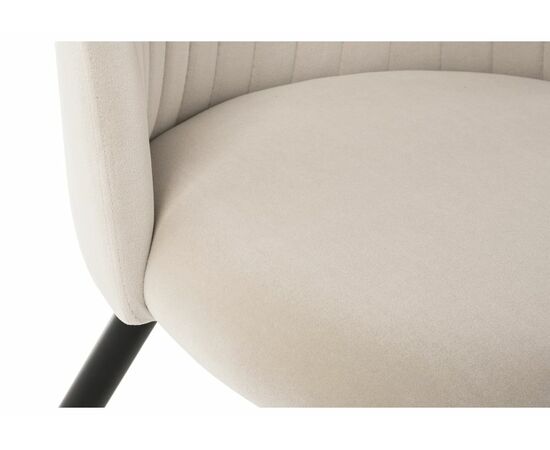 Стул Gabi 1 beige / black, изображение 8 | Интернет магазин мебели и декора LifeDekor