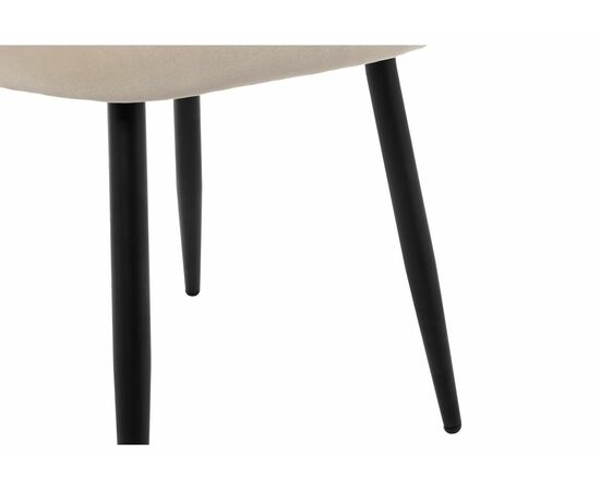 Стул Gabi 1 beige / black, изображение 9 | Интернет магазин мебели и декора LifeDekor