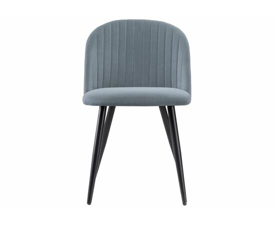 Стул Gabi 1 gray / black, изображение 2 | Интернет магазин мебели и декора LifeDekor