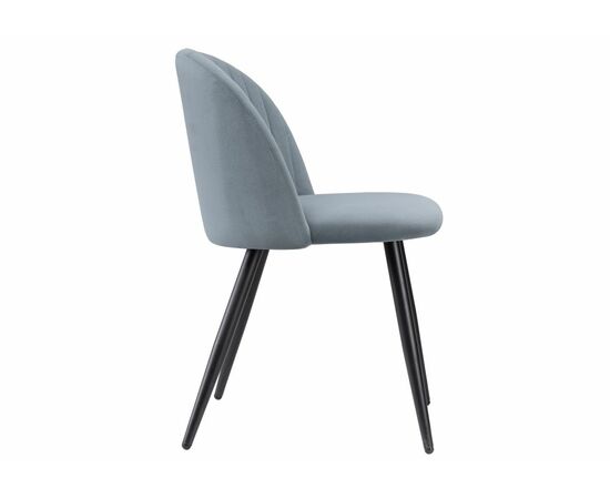 Стул Gabi 1 gray / black, изображение 3 | Интернет магазин мебели и декора LifeDekor