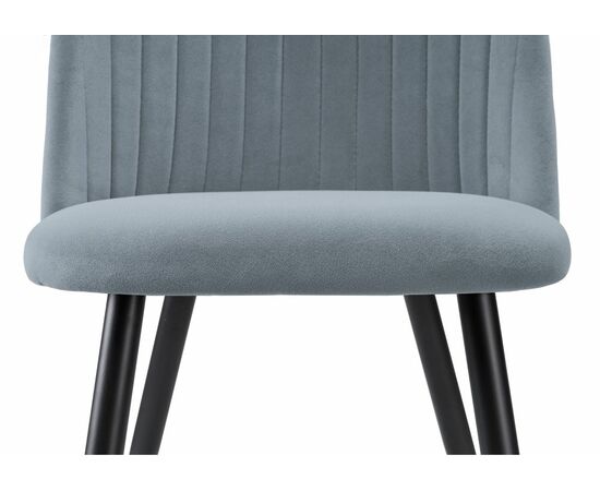 Стул Gabi 1 gray / black, изображение 6 | Интернет магазин мебели и декора LifeDekor