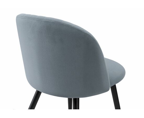 Стул Gabi 1 gray / black, изображение 7 | Интернет магазин мебели и декора LifeDekor