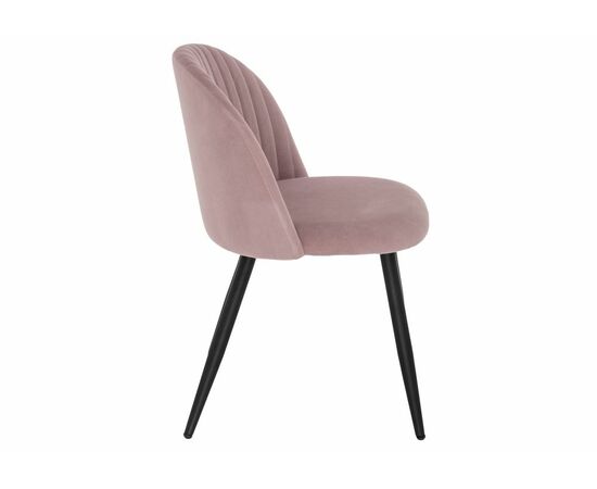 Стул Gabi 1 light purple / black, изображение 2 | Интернет магазин мебели и декора LifeDekor