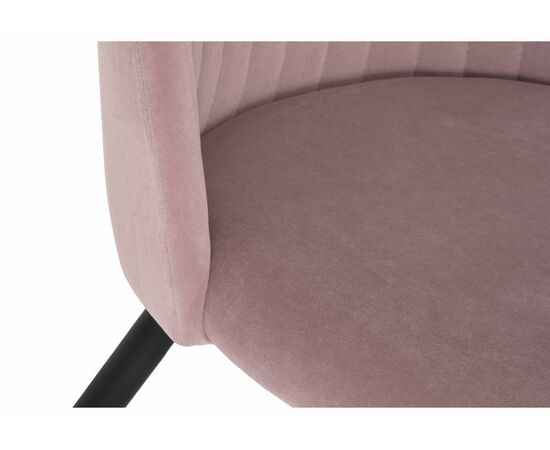 Стул Gabi 1 light purple / black, изображение 4 | Интернет магазин мебели и декора LifeDekor