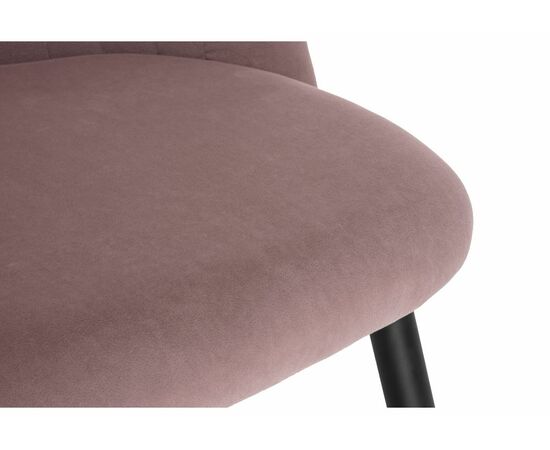 Стул Gabi 1 light purple / black, изображение 5 | Интернет магазин мебели и декора LifeDekor