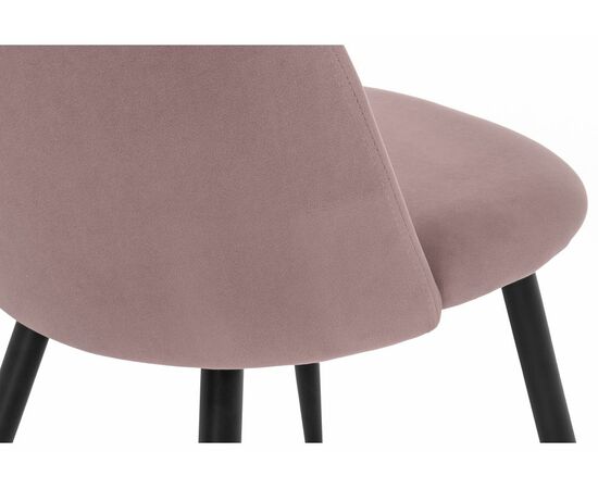 Стул Gabi 1 light purple / black, изображение 6 | Интернет магазин мебели и декора LifeDekor