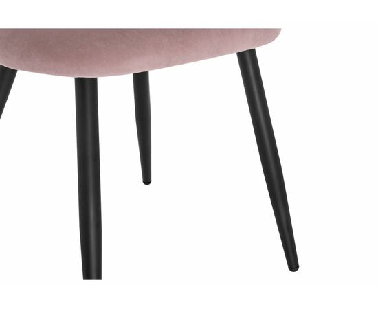 Стул Gabi 1 light purple / black, изображение 7 | Интернет магазин мебели и декора LifeDekor