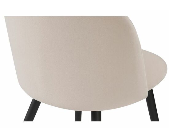 Стул Gabi beige / black / gold, изображение 5 | Интернет магазин мебели и декора LifeDekor