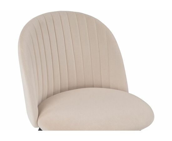 Стул Gabi beige / black / gold, изображение 7 | Интернет магазин мебели и декора LifeDekor