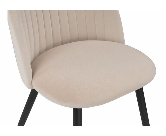 Стул Gabi beige / black / gold, изображение 8 | Интернет магазин мебели и декора LifeDekor