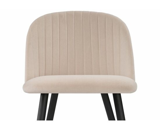 Стул Gabi beige / black / gold, изображение 10 | Интернет магазин мебели и декора LifeDekor