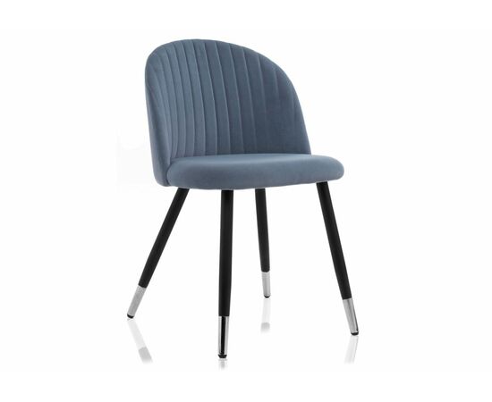 Стул Gabi blue / black | Интернет магазин мебели и декора LifeDekor